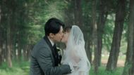 A still from the finale of Romantics Anonymous. (Image Via: Netflix)